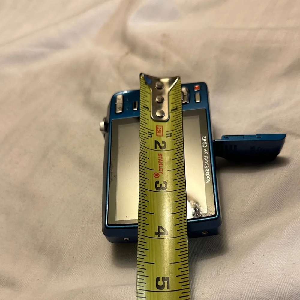 Kodak Compact Digital Camera in Blue with Silver Trim
